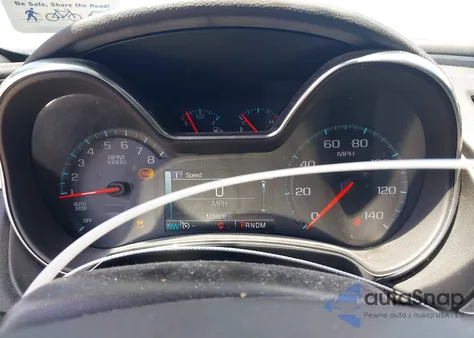 2016 Chevrolet Impala 1Lt из США, поврежденный, VIN 2G1105SA7G9162014